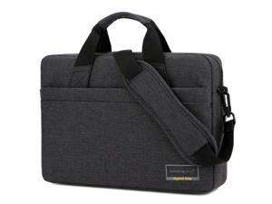BRINCH 14.6 Inch Stylish Lightweight Business Laptop Shoulder Messenger Bag Briefcase Sleeve Case for 14 - 14.6 Inches Laptop / Notebook / MacBook / Ultrabook / Chromebook Computers,Black BRINCH 14.6 Inch Stylish Lightweight Business Laptop Shoulder Messenger Bag Briefcase Sleeve Case for 14 - 14.6 Inches Laptop / Notebook / MacBook / Ultrabook / Chromebook Computers,Black