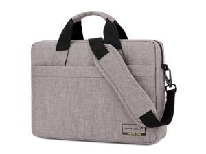 BRINCH 15.6 Inch Stylish Lightweight Business Laptop Shoulder Messenger Bag Briefcase Sleeve Case for 15 - 15.6 Inches Laptop / Notebook / MacBook / Ultrabook / Chromebook Computers,Khaki BRINCH 15.6 Inch Stylish Lightweight Business Laptop Shoulder Messenger Bag Briefcase Sleeve Case for 15 - 15.6 Inches Laptop / Notebook / MacBook / Ultrabook / Chromebook Computers,Khaki