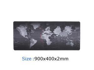 LUOM Extended XXXL Gaming Mouse Pad - 35.4"x15.7"x0.08" Dimension - Portable with Extended XXXL Size - Non-slip Rubber Base - Special Treated Textured Weave with Precision Control (worldmap) LUOM Extended XXXL Gaming Mouse Pad - 35.4"x15.7"x0.08" Dimension - Portable with Extended XXXL Size - Non-slip Rubber Base - Special Treated Textured Weave with Precision Control (worldmap)
