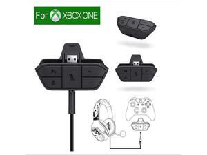 LUOM Stereo Headset Adapter, Headphone Converter for Xbox One Game Controller, Stereo Headphone Adapter Game Chat Audio Adaptor for Microsoft Xbox One Controller LUOM Stereo Headset Adapter, Headphone Converter for Xbox One Game Controller, Stereo Headphone Adapter Game Chat Audio Adaptor for Microsoft Xbox One Controller