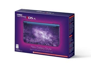 Nintendo Galaxy Style Nintendo New 3DS XL Console Nintendo Galaxy Style Nintendo New 3DS XL Console