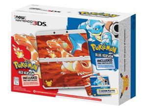 Nintendo Pokemon 20th Anniversary Edition New Nintendo 3DS Nintendo Pokemon 20th Anniversary Edition New Nintendo 3DS