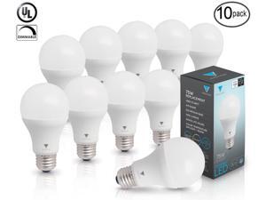 Triangle Bulbs T99019-10 LED Dimmable, 1055 Lumens Daylight (5000K) 12 Watt A19 LED Bulb, 75 Watt Replacement Bulbs (10 Pack) Triangle Bulbs T99019-10 LED Dimmable, 1055 Lumens Daylight (5000K) 12 Watt A19 LED Bulb, 75 Watt Replacement Bulbs (10 Pack)