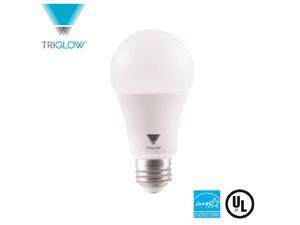 TriGlow 15 Watt (100W Equivalent) A19 LED DIMMABLE Bulb, 4100K (Cool White Color), 1600 Lumens and E26 Base, UL Listed and Energy Certified TriGlow 15 Watt (100W Equivalent) A19 LED DIMMABLE Bulb, 4100K (Cool White Color), 1600 Lumens and E26 Base, UL Listed and Energy Certified