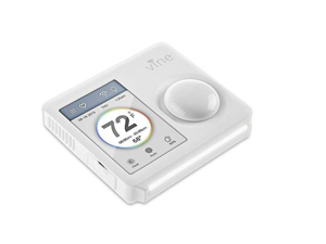 Vine Smart WiFi Thermostat with 7-Day Programming, Touchscreen and Nightlight (TJ-610) - Ivory Vine Smart WiFi Thermostat with 7-Day Programming, Touchscreen and Nightlight (TJ-610) - Ivory