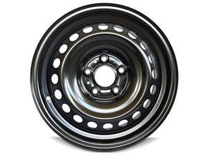 New 16x6.5 Nissan Sentra (13-19) 5 Lug Black Full Sized Replacement Steel Wheel Rim New 16x6.5 Nissan Sentra (13-19) 5 Lug Black Full Sized Replacement Steel Wheel Rim