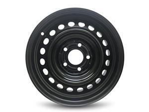 New 15x6 Honda Civic (06-11) 5 Lug Steel Rim Black Full Sized Replacement Steel Wheel New 15x6 Honda Civic (06-11) 5 Lug Steel Rim Black Full Sized Replacement Steel Wheel