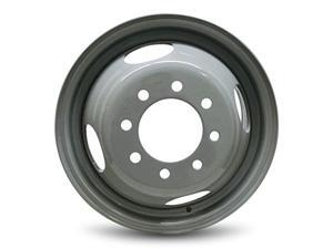New 16x6 GM Chevrolet 3500 (88-00) Express 3500 (96-02) GMC 3500 (88-00) Savana 3500 (96-02) 8 Lug Silver DRW Replacement Steel Wheel Rim New 16x6 GM Chevrolet 3500 (88-00) Express 3500 (96-02) GMC 3500 (88-00) Savana 3500 (96-02) 8 Lug Silver DRW Replacement Steel Wheel Rim