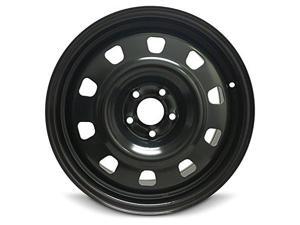 New 17x7 Dodge Dart (13-16) 5 Lug Black Replacement Steel Wheel Rim New 17x7 Dodge Dart (13-16) 5 Lug Black Replacement Steel Wheel Rim