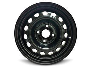 New 14x5.5 Hyundai Accent (12-16) 4 Lug Black Steel Rim Full Size Replacement Steel Wheel New 14x5.5 Hyundai Accent (12-16) 4 Lug Black Steel Rim Full Size Replacement Steel Wheel