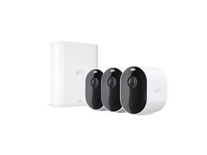 Arlo Pro 3 - Wire-Free Security 3 Camera System, 2K Resolution with HDR, 160° View, Indoor/Outdoor, Color Night Vision, Spotlight, 2-Way Audio, Rechargeable Battery, Siren (VMS4340P) Arlo Pro 3 - Wire-Free Security 3 Camera System, 2K Resolution with HDR, 160° View, Indoor/Outdoor, Color Night Vision, Spotlight, 2-Way Audio, Rechargeable Battery, Siren (VMS4340P)