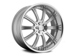 Concept One Rs-10 20X10 5X120 +40Et Silver Machined Wheels Rims Concept One Rs-10 20X10 5X120 +40Et Silver Machined Wheels Rims