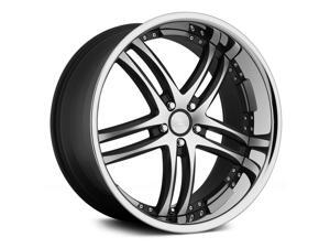 Concept One Rs-55 22X10.5 5X120 +35Et Matte Black Machined Wheels Rims Concept One Rs-55 22X10.5 5X120 +35Et Matte Black Machined Wheels Rims