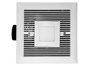 Tatsumaki LD-120 Bathroom Fan - 120 CFM Ultra Quiet with LED Tatsumaki LD-120 Bathroom Fan - 120 CFM Ultra Quiet with LED