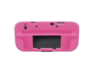 Hellfire Trading Wii U PINK SILICONE SOFT COVER RUBBER GEL SKIN CASE FOR NINTENDO Wii U Hellfire Trading Wii U PINK SILICONE SOFT COVER RUBBER GEL SKIN CASE FOR NINTENDO Wii U