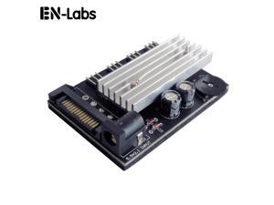 4 Channel Computer PC Case CPU Cooler 3pin cooling fan speed temperature controller, 4 Way 3 pin Fan Hub Power Supply Splitter by SATA 15 pin 4 Channel Computer PC Case CPU Cooler 3pin cooling fan speed temperature controller, 4 Way 3 pin Fan Hub Power Supply Splitter by SATA 15 pin