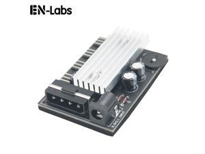 4 Channel Computer PC Case CPU Cooler 3pin cooling fan speed temperature controller, 4 Way 3 pin Fan Hub Power Supply Splitter by Molex 4Pin 4 Channel Computer PC Case CPU Cooler 3pin cooling fan speed temperature controller, 4 Way 3 pin Fan Hub Power Supply Splitter by Molex 4Pin