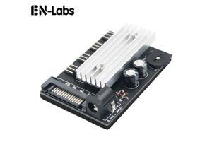 4 Channel Computer PC Case CPU Cooler 3pin cooling fan speed temperature controller, 4 Way 3 pin Fan Hub Power Supply Splitter by SATA 15 pin 4 Channel Computer PC Case CPU Cooler 3pin cooling fan speed temperature controller, 4 Way 3 pin Fan Hub Power Supply Splitter by SATA 15 pin