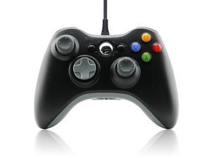 Honsdom Wired USB Game Controller for Microsoft Xbox 360 Console,PC Computer Windows - Black Honsdom Wired USB Game Controller for Microsoft Xbox 360 Console,PC Computer Windows - Black