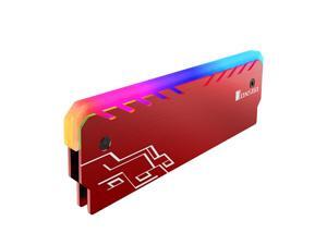 Jonsbo NC-1 RAM Cooler Aluminum RGB Desktop Memory Heatsink - Red Jonsbo NC-1 RAM Cooler Aluminum RGB Desktop Memory Heatsink - Red