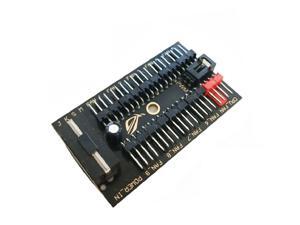 Honsdom Chassis Fan Hub CPU Cooling HUB 10 Port 12V 3 Pin/4 Pin Fan PWM Fan Hub Controller Power from Molex 4Pin Interface Honsdom Chassis Fan Hub CPU Cooling HUB 10 Port 12V 3 Pin/4 Pin Fan PWM Fan Hub Controller Power from Molex 4Pin Interface