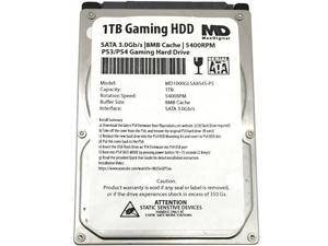 MDD 1TB 5400RPM 9.5mm 2.5" SATA 3.0Gb/s Gaming PS3/PS4 Internal Hard Drive MDD 1TB 5400RPM 9.5mm 2.5" SATA 3.0Gb/s Gaming PS3/PS4 Internal Hard Drive