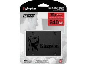 Kingston A400 SSD 240GB SATA 3 2.5” Internal Solid State Drive Notebook Desktop Kingston A400 SSD 240GB SATA 3 2.5” Internal Solid State Drive Notebook Desktop