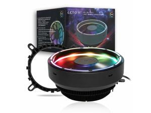 RGB LED CPU Cooler Fan Heatsink for Intel LGA1155 /775/AMD4/AM3+ AM2+/FM1 Socket RGB LED CPU Cooler Fan Heatsink for Intel LGA1155 /775/AMD4/AM3+ AM2+/FM1 Socket