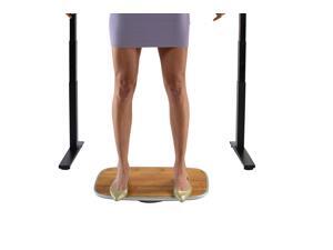 Standing Desk Balance Board. Best under-desk wobble stability rocker platform for the active office. ergonomic sit stand up fidget accessories furniture products 360 full range of motion Standing Desk Balance Board. Best under-desk wobble stability rocker platform for the active office. ergonomic sit stand up fidget accessories furniture products 360 full range of motion
