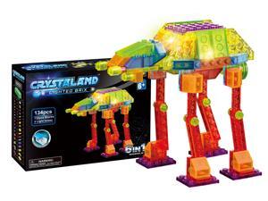 6-in-1 Models AT-AT Armored Transports Building Blocks Set (134Pcs) 6-in-1 Models AT-AT Armored Transports Building Blocks Set (134Pcs)