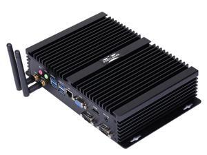 Fanless Industrial PC Mini PC Windows/Linux Intel 1007U 2 COM I3 Fanless Industrial PC Mini PC Windows/Linux Intel 1007U 2 COM I3