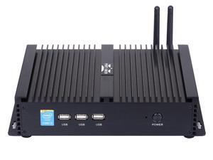 Fanless Industrial PC Mini PC Windows/Linux Intel 1007U 2 COM I3 Fanless Industrial PC Mini PC Windows/Linux Intel 1007U 2 COM I3