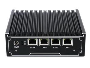 Fanless Mini PC Mikrotik Pfsense Firewall Network Security Server VPN Router J1900 4 Lan WiFi 3G/4G Support SSD+ 2.5" HDD I6 Fanless Mini PC Mikrotik Pfsense Firewall Network Security Server VPN Router J1900 4 Lan WiFi 3G/4G Support SSD+ 2.5" HDD I6