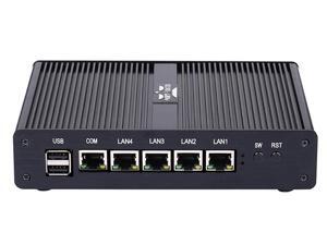 Firewall Micro Appliance VPN Router Mikrotik Pfsense Network Security Industrial Mini PC With 4x Gigabit Intel LAN Ports Barebone System J1900 Partaker I5 Firewall Micro Appliance VPN Router Mikrotik Pfsense Network Security Industrial Mini PC With 4x Gigabit Intel LAN Ports Barebone System J1900 Partaker I5