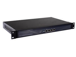 Fanless 1U Cabinet Firewall Pfsense Mikrotik VPN Network Security Router 4 Intel Lan J1900 4G RAM 32G SSD R18 Fanless 1U Cabinet Firewall Pfsense Mikrotik VPN Network Security Router 4 Intel Lan J1900 4G RAM 32G SSD R18