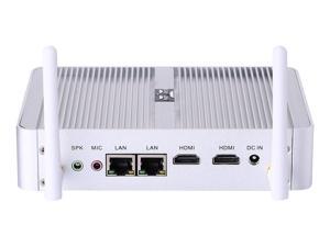 Desktop Computer Fanless Mini PC Windows 10 OEM/ Linux With Intel Quad Core N3150/N3160/J3160 Partaker B5 WiFi 300Mbps 4G RAM 32G SSD Desktop Computer Fanless Mini PC Windows 10 OEM/ Linux With Intel Quad Core N3150/N3160/J3160 Partaker B5 WiFi 300Mbps 4G RAM 32G SSD