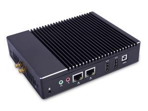 Fanless Mini PC Windows 10 or Linux Ubuntu Intel Celeron Quad Core J3160 Dual Lan Dual HDMI for Digital signage Barebone System Partaker C5 Fanless Mini PC Windows 10 or Linux Ubuntu Intel Celeron Quad Core J3160 Dual Lan Dual HDMI for Digital signage Barebone System Partaker C5