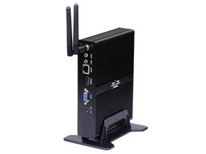 Fanless Mini PC Desktop Computer With Intel Core I3 7100U Black Partaker P6 WiFi 300Mbps Barebone System Fanless Mini PC Desktop Computer With Intel Core I3 7100U Black Partaker P6 WiFi 300Mbps Barebone System