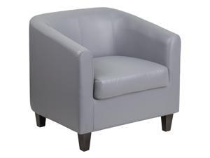 Gray Leather Lounge Chair Gray Leather Lounge Chair