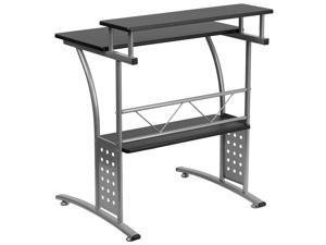 Clifton Black Computer Desk Clifton Black Computer Desk
