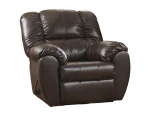 Signature Design by Ashley Dylan Durablend Rocker Recliner in Espresso Durablend Signature Design by Ashley Dylan Durablend Rocker Recliner in Espresso Durablend