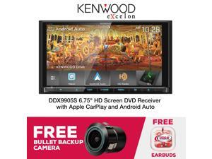 Kenwood Excelon DDX9905S 6.75" HD DVD Receiver with Apple CarPlay and Android Auto & Free Backup Bullet Camera! Kenwood Excelon DDX9905S 6.75" HD DVD Receiver with Apple CarPlay and Android Auto & Free Backup Bullet Camera!