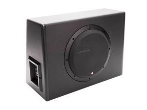 Rockford Fosgate P300-10 300W RMS Single 10" Amplified Subwoofer Enclosure Rockford Fosgate P300-10 300W RMS Single 10" Amplified Subwoofer Enclosure