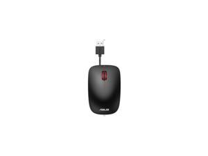 Black (Red) UT300 : compact ambidextrous mouse Black (Red) UT300 : compact ambidextrous mouse