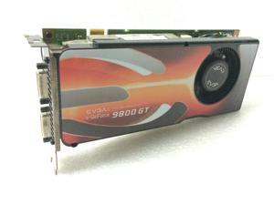 02CPXM Dell EVGA Nvidia GeForce 9800 Gt 512MB DDR3 PCI-E Video Card 02CPXM Dell EVGA Nvidia GeForce 9800 Gt 512MB DDR3 PCI-E Video Card
