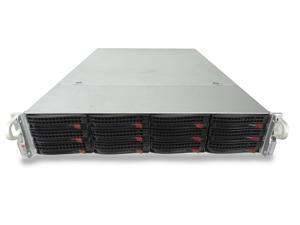 Supermicro SuperServer 6027R 12-Bay LFF 2U Server with X9DRi-LN4F+, 2x E5-2667 V2 3.3GHz 8C, 128GB 1866MHz DDR3, 4x 480GB SSDs, 9265-8i, 2x 920W PSUs, No Rails Supermicro SuperServer 6027R 12-Bay LFF 2U Server with X9DRi-LN4F+, 2x E5-2667 V2 3.3GHz 8C, 128GB 1866MHz DDR3, 4x 480GB SSDs, 9265-8i, 2x 920W PSUs, No Rails