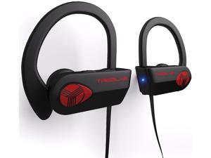 TREBLAB XR500 Bluetooth Headphones, Best Wireless Earbuds for Sports, Running or Gym Workout. 2018 Updated Version. IPX7 Waterproof, Sweatproof, Secure-Fit Headset. Noise Cancelling Earphones w/ Mic TREBLAB XR500 Bluetooth Headphones, Best Wireless Earbuds for Sports, Running or Gym Workout. 2018 Updated Version. IPX7 Waterproof, Sweatproof, Secure-Fit Headset. Noise Cancelling Earphones w/ Mic