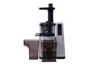 Homeleader Slow Masticating Juicer, Juice Extractor,120W, Silver Homeleader Slow Masticating Juicer, Juice Extractor,120W, Silver