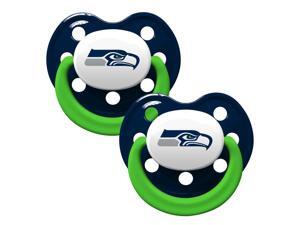 Seattle Seahawks Pacifier 2 Pack Seattle Seahawks Pacifier 2 Pack