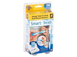 Smart Swab Spiral Ear Cleaner. Safe Ear Wax Removal Kit Smart Swab Spiral Ear Cleaner. Safe Ear Wax Removal Kit